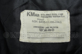 KMAR Koninklijke Marechaussee regenbestendige parka met voering 1994 - maat 60 = 3xl  - origineel