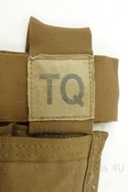 US Army CAT Carrier Resource Center MOLLE Tourniquet pouch coyote - 19½ x 6 x 3½ cm - origineel