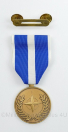 NATO Kosovo North Atlantic medal - met losse medal bar - nieuw - origineel