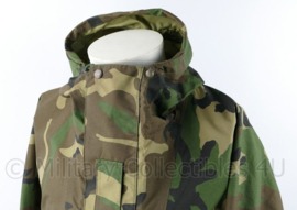 Korps Mariniers waterproef Gore-tex Smock regenjas Woodland - maker KM Prof Tech Styles Carhartt 2001 - maat XXL - origineel