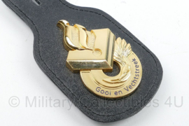 Politie Gooi en Vechtstreek brevet op borsthanger - 12 x 5 cm - origineel