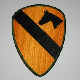 1st Cavalry Division patch