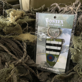 Sleutelhanger Spitfire - metaal