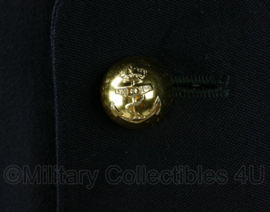 KMARNS Korps Mariniers Barathea uniform jas met broek hedex 1975 - maat 51 - licht gedragen - origineel