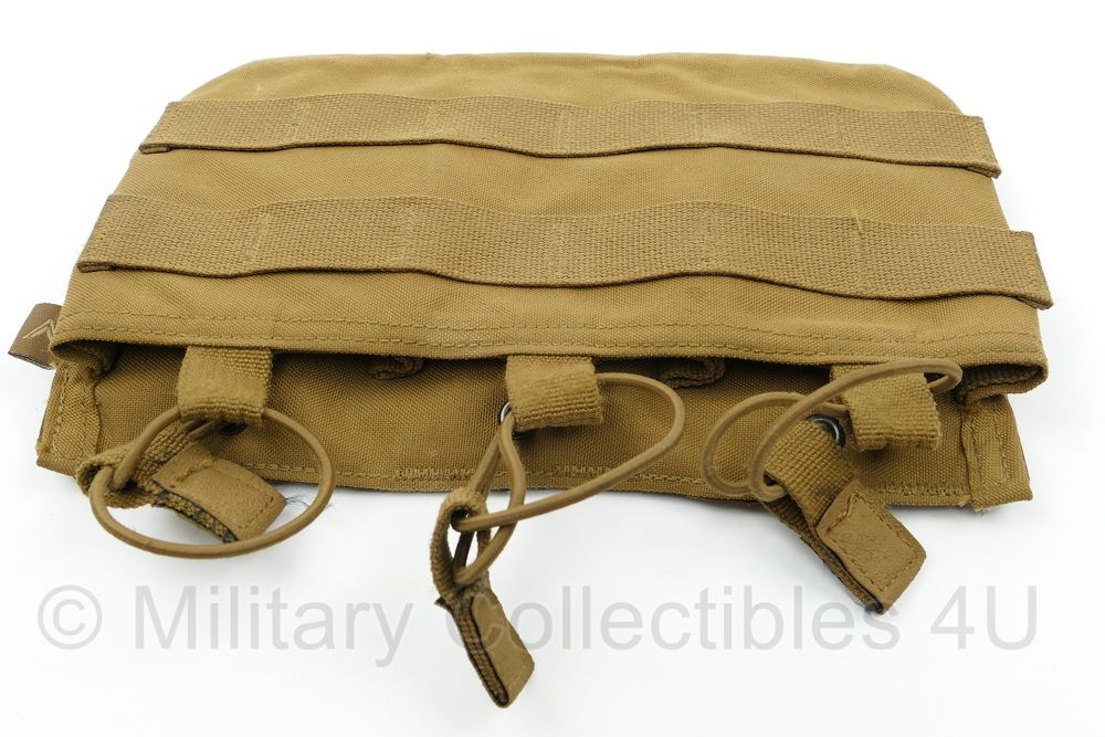 Velocity Systems VPB-1 Helium Whisper Triple 5.56 Magazine Pouch, Open Top Coyote - 24 x 2 x 15 cm - origineel