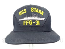 USN US Navy baseball cap bemanning USS Stark FFG-31 - maat L - origineel