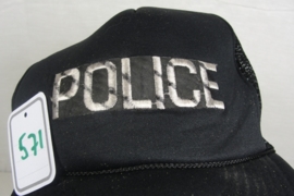 Onbekende POLICE politie cap - Art. 671 - origineel