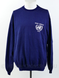 UN VN United Nations Bravo Transcoy Vitez Sweater - XXL - origineel