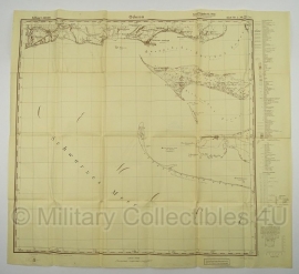 Duitse stafkaart Sonderausgabe 1940 Rusland UdSSR  - Odessa  L-36-VII Ost - 93 x 84 cm.  schaal 1:100000 - origineel