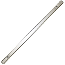 Eindstang voor leger veldbed (1x) - aluminium