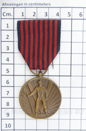 Belgische medaille Médaille du Volontaire 1940-1945  - 9 x 4 cm -  origineel