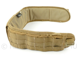 Defensie en Korps Mariniers Coyote profile Equipment MOLLE belt (zonder belt) - maat Medium of Large- origineel