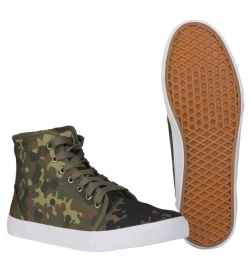 Army Sneakers met flecktarn camo - maat 42, 44, 45 of 46