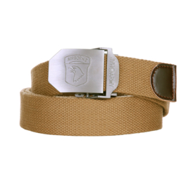 101st Airborne Trouser belt broekriem COYOTE