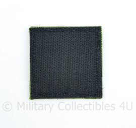 Defensie nieuwste model 2021 borst embleem klittenband NATO 120 Deplcie van het B & T co Bevoorrading Transport - 5 x 5 cm - origineel
