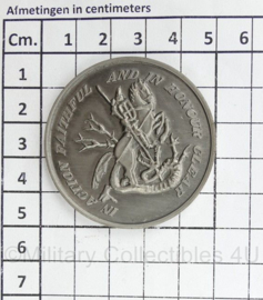 Coin 40 jaar Nationale Bevrijding 5 mei 1985 - diameter 5 cm - origineel