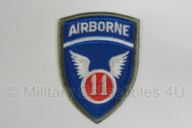 WWII US 11th Airborne Division patch
