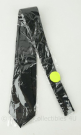 KM Koninklijke Marine mat zwarte Stropdas Mat Zwart Km Lang- 81 cm lang - nieuw in verpakking - origineel