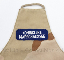 KMAR Koninklijke Marechaussee Desert camo armband - licht gedragen - origineel