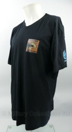 RNLAF Luchtmacht "Minusma Apache Det Shirt VN UN" - maat Extra Large - nieuw - origineel