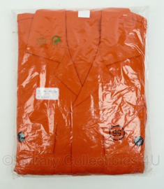 Werkoverall - oranje - nieuw in verpakking - maat 56 - origineel