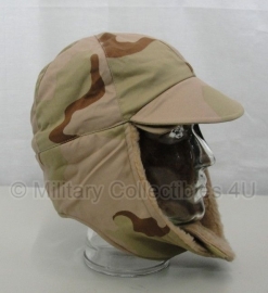 KL Desert camo winter cap - maat 55 cm. - origineel