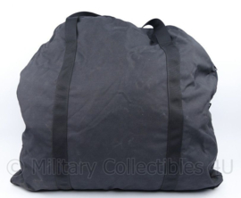 Draagtas Transport bag for vest AT MOD NL3 BLACK Nederlands Kogelwerend vest draagtas - maker NFM - zeldzaam Arrestatieteam - 70 x 20 x 70 cm - origineel