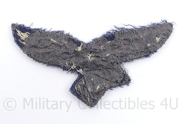 WO2 Duitse Luftwaffe 2e model officiers adelaar - 8,5 x 5 cm - origineel