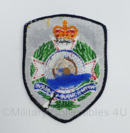 Embleem Canadese Queensland Police - 9,5 x 7 cm - origineel