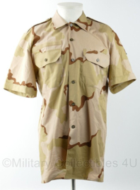 KL overhemd mannen korte mouw Desert - zeldzaam KPU oriëntatiemodel - 8000/9095 - nieuw - origineel