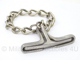 Antieke knevelketting - mat - origineel
