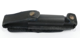 Politie baton slagstok koppel houder - zwart - 6 x 6 x 24 cm - origineel