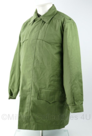 Italiaanse leger parka met voering groen - maat 48R - nieuw - origineel