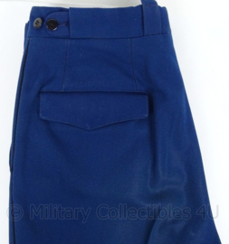 Korps Rijkspolitie of Gemeentepolitie oud model uniform broek Amsterdam - blauw - maat XS long - origineel