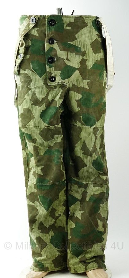 WO2 Duitse Wendehose Splittertarn - maat 55/73 - gedragen - replica