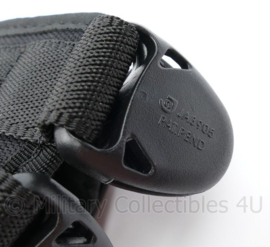 Zwarte koppeltas portofoontas nylon Vega holster - nieuw in de verpakking - 11 x 5 x 23 cm - origineel