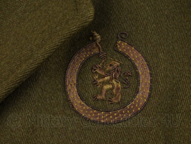 KL Koninklijke Landmacht Officiers uniform jasje "juridische dienst" - Rang Eerste Luitenant - "vroeg model" jaren 60 - maat 52 1/4 - origineel