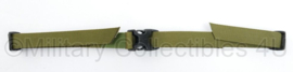 KL Nederlandse leger Berghaus riem voor rugzak groen - 60 x 2 cm - gebruikt - origineel