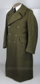 Canadese WO2 1942 mantel - size 6 = 40 - 42 inch - origineel 1942
