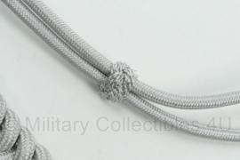 WO2 Duits model Fangschnurr metaaldraad zilver - 52 x 5,5 cm - NIEUW