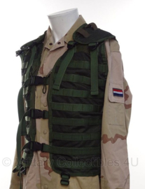 Korps Mariniers Modulair gevechtsvest - Forest Camo - zonder tassen - maat MEDIUM - origineel