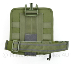 Nederlandse leger en US army First Aid pouch voor aan het been en MOLLE - North American Rescue Operator BLS IFAK bag - met legstrap - compleet (zonder inhoud) - origineel