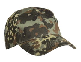 Baseball cap - Flecktarn camo