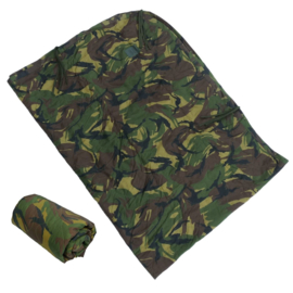 KL Nederlandse leger poncholiner Woodland camo - origineel