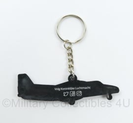 Sleutelhanger 3D PVC Doernier 228-212 kustwacht PH-CGN - origineel