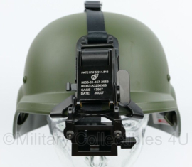 Militaire NVG nachtkijker Night Vision Goggles mount holding strap MET mounting plate en MET de Mount NVG - ZWART