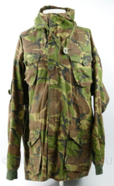 Britse leger DPM camo smock RAF Royal Air Force Regiment - merk Web-Tex - maat 180/112 - gedragen - origineel