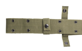 US Army model Koppel LC2 Nylon - maat Large - nieuw gemaakt - GROEN