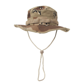 US GI Bush hat boonie Rip Stop - 1e Golfoorlog Desert camo - meerdere maten