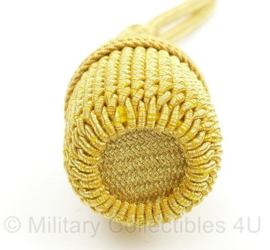 Sabel of dolk portepee - Goudkleurig generaals